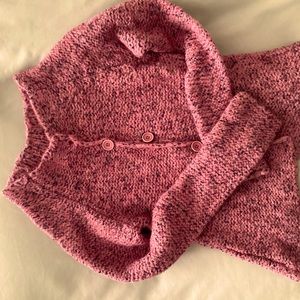 Girls acrylic/ wool sweater size L